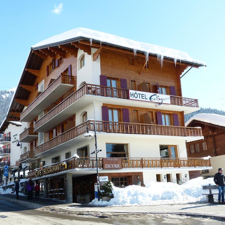 Hotel Ermitage Verbier Exterior photo